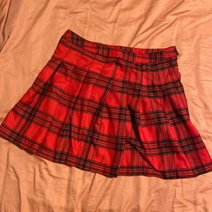 Plaid Skirt from Forever 21